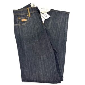 Women's Moschino Stretch Straight Jeans With Love - Size 26W
